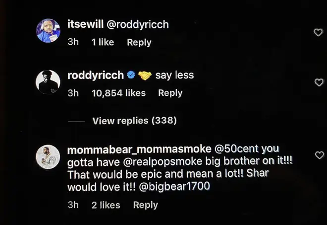 Roddy Ricch agrees to being on Pop Smoke's album