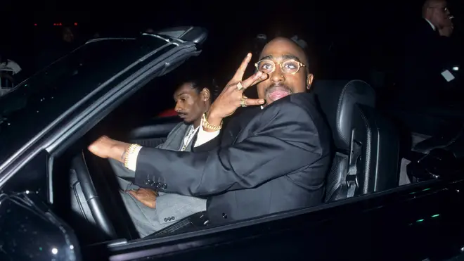 23rd Annual American Music Awards - Snoop Dogg & Tupac