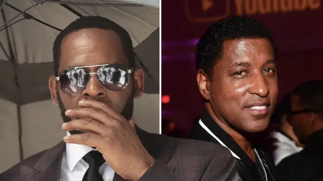 Babyface threw some subtle shade at R. Kelly during one of his shows.