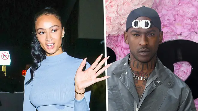 Draya shoots her shot with UK rapper Skepta