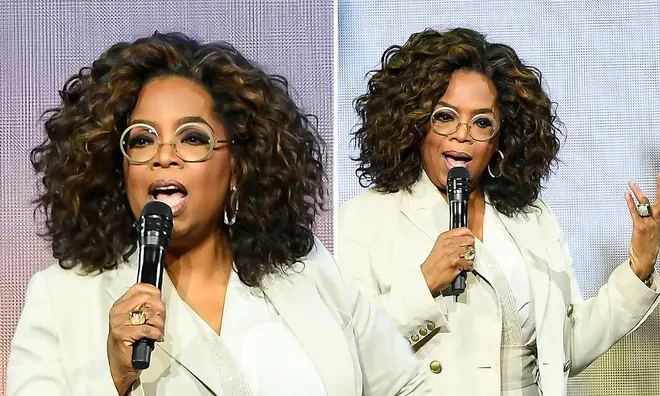 Oprah has denied rumoured calming she was arrested for sex trafficking.