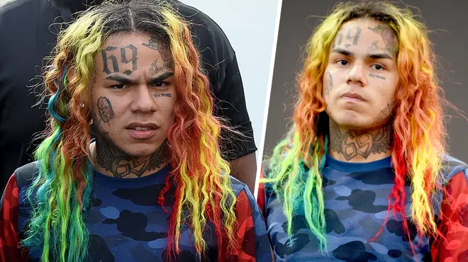 Tekashi 6ix9ine is being sued by Fashion Nova after failing to uphold his deal