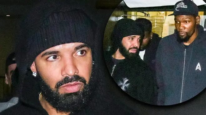 Drake self-isolates after friend Kevin Durant tests positive for Coronavirus