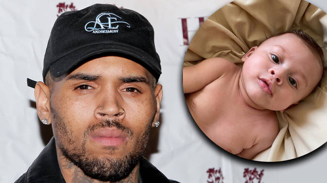 Chris Brown communicates with baby Aeko via FaceTime during Coronavirus travel ban