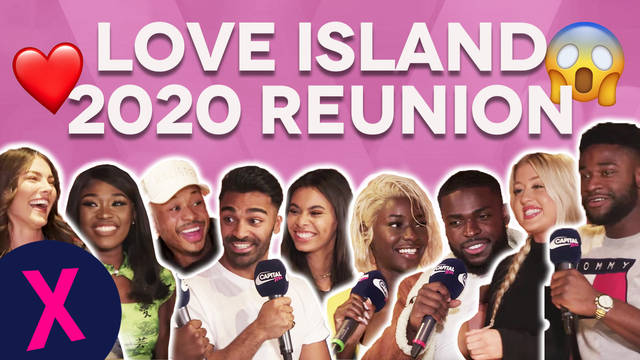 Watch the Love Island 2020 winter reunion.