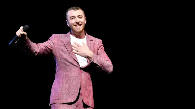 Sam Smith Performing In New York