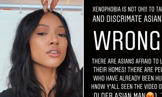 Karreuche Tran slammed the being xenophobic towards Asians.