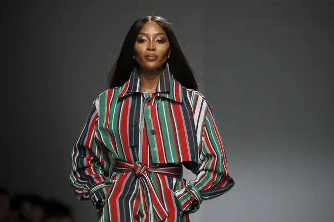 Naomi Campbell's coronavirus protection came uinder fire from online trolls