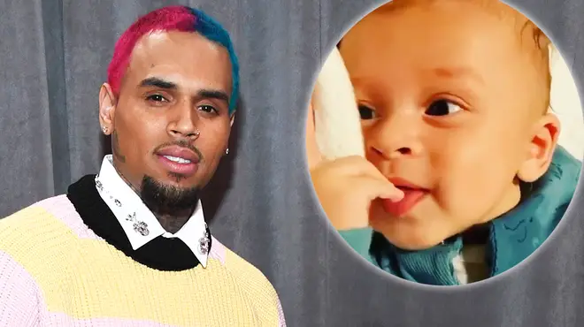 Chris Brown misses son Aeko