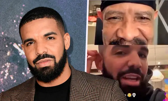Drake confirms negative coronavirus test on Instagram Live