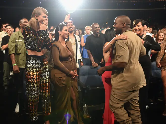 Taylor Swift, Kanye West and Kim Kardashian have been locked in a feud for years
