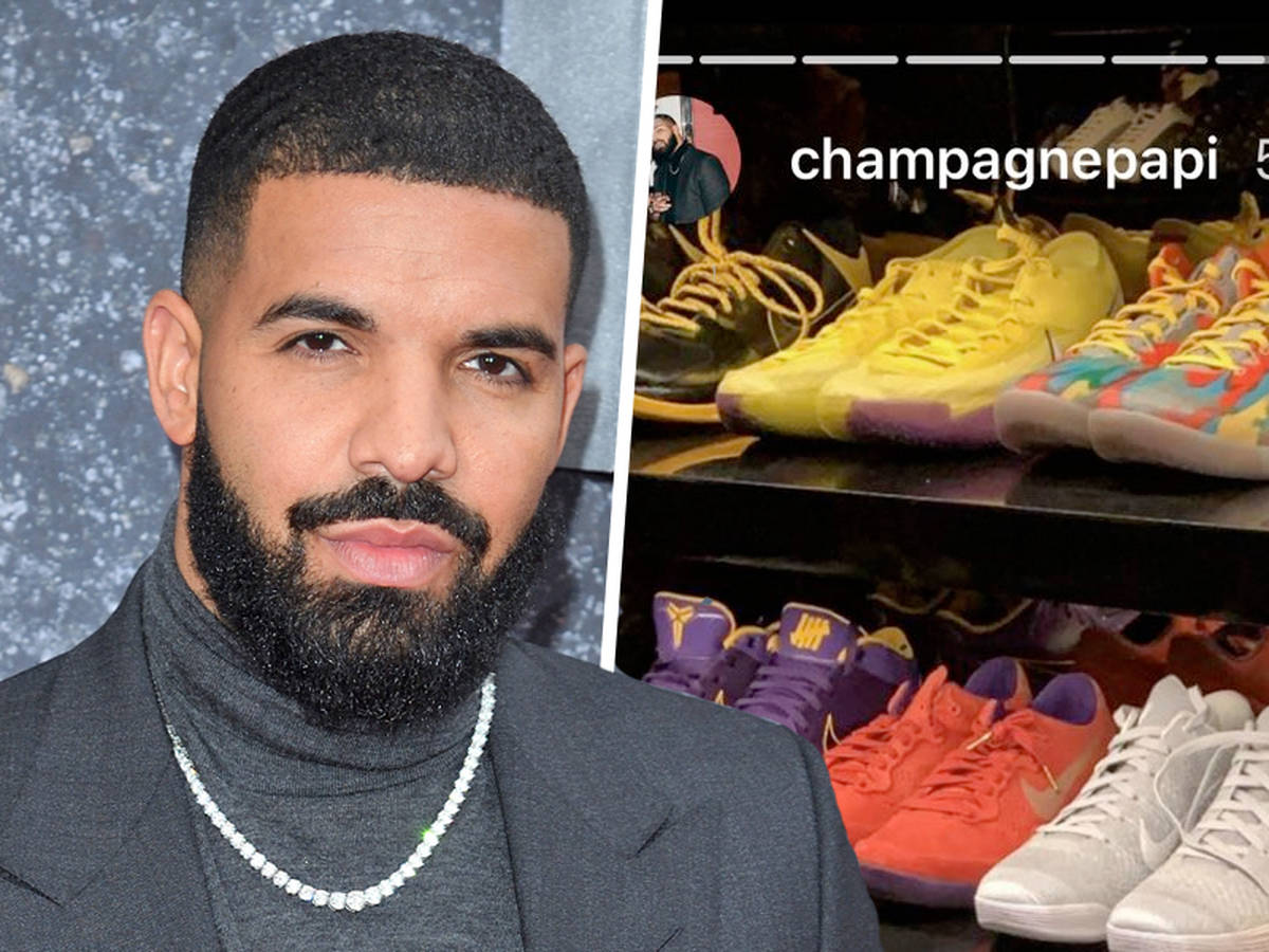 Drake's insane sneaker collection will make any sneakerhead's