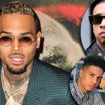 Chris Brown has been slammed after posting a TikTok with Tyga and Austin McBroom