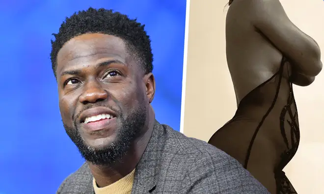 Kevin Hart reveals his wife his pregnant