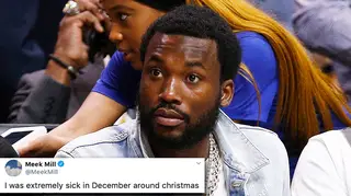 Meek Mill claims he was 'extremely sick' last year December