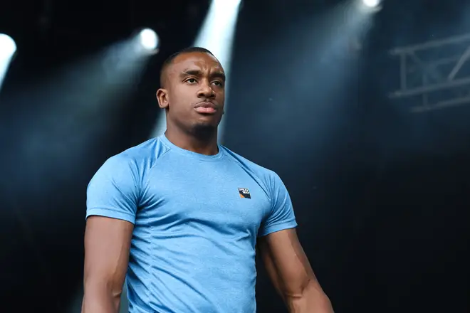 Bugzy Malone has been involved in a motorbike accident in Bury, Manchester.