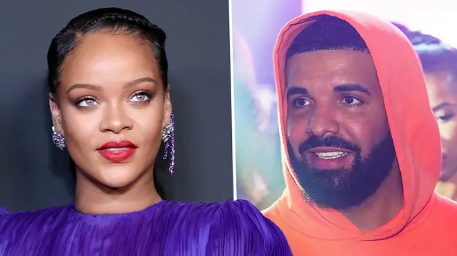 Rihanna and Drake flirt on Instagram and fans react with Twitter memes