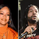 Rihanna and PartyNextDoor link up for his new song 'Believe It'.
