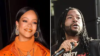 Rihanna and PartyNextDoor link up for his new song 'Believe It'.
