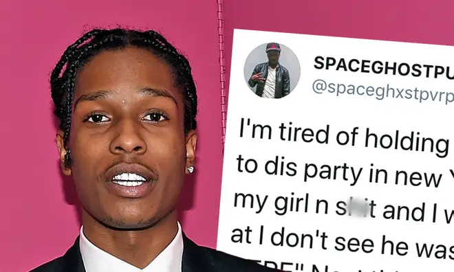 ASAP Rocky&squot;s former producer claims the rapper is "lying about his sexuality"