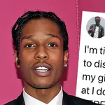 ASAP Rocky's former producer claims the rapper is "lying about his sexuality"