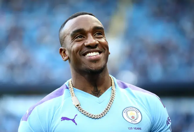 Bugzy Malone shares update with fans from hospital bed