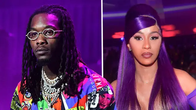 Offset has responded to allegations that he is "cheating on Cardi B"
