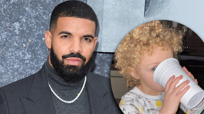 Drake shares photos of son Adonis for the first time ever