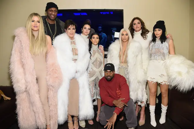 The Kardashian-Jenners attend Kanye West Yeezy Season 3 on February 11, 2016 in New York City.