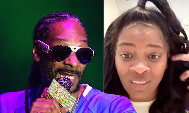 Snoop Dogg has been criticised on Twitter for commented on Ari Lennox's hair.