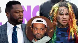 50 Cent throws shots at Jim Jones while reacting to Tekashi 6ix9ine prison release news