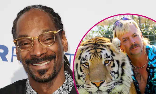 Snoop Dogg becomes Joe Exotic on Instagram