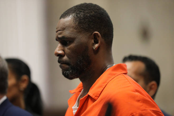 R Kelly appeared In a Chicago court back in September
