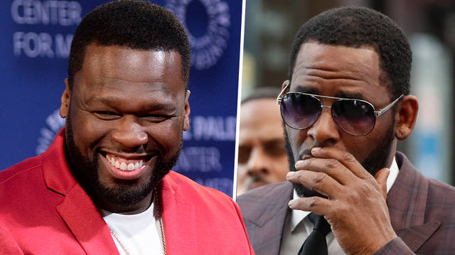 50 Cent shares savage R.Kelly coronavirus meme hinting at singers sexual abuse claims