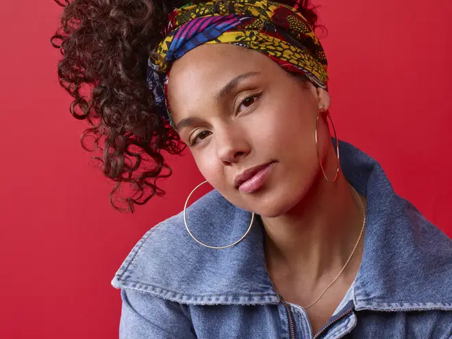 Alicia Keys has released an autobiography called 'More Myself'