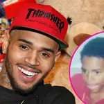 Chris Brown shares rare throwback photo with father, Clinton Brown