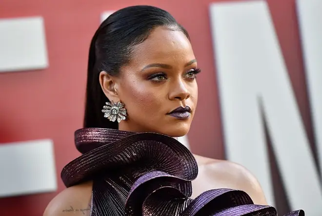 Rihanna attends to Oceans 8 Premiere On June 5, 2018