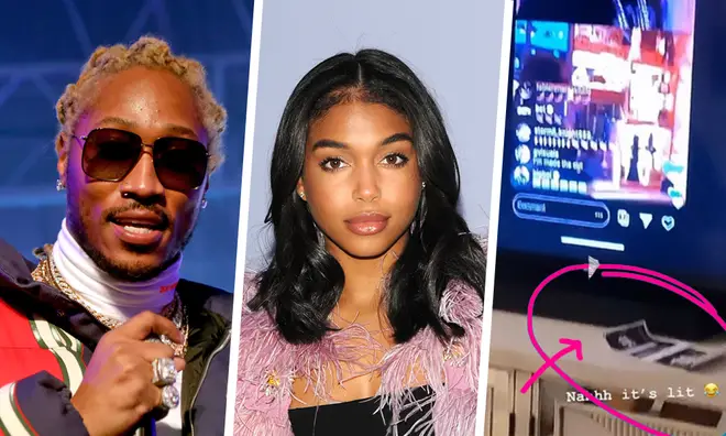 Lori Harvey sparks Future pregnancy rumours with baby scan