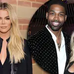 Khloe Kardashian and Tristan Thompson are living under the same roof in isolation