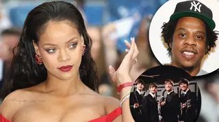 Rihanna passes Jay-Z and The Beatles with musical milestone in chart history