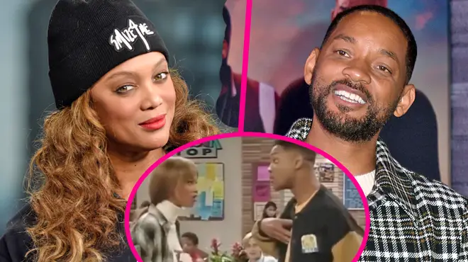 Will Smith & Tyra Banks relive iconic Fresh Prince of Bel Air moment