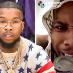 Tory Lanez IG Live gets suspended after wild encounters on "Quarantine Radio"