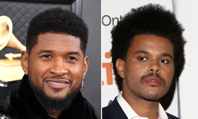 Usher clapped back at The Weeknd after he said he stole his sound on 'Climax'.