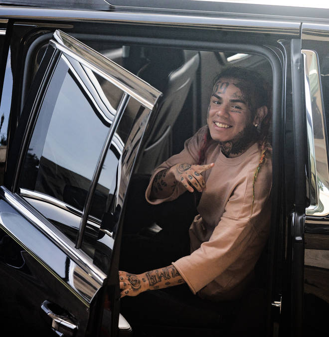 Tekashi 6ix9ine will spend the rest of his prison sentence in home confinement