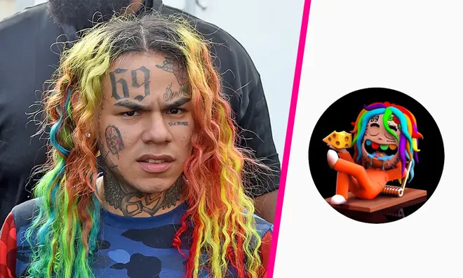 Tekashi 6ix9ine chamges his Instagram picture and bio to address "rat" claims