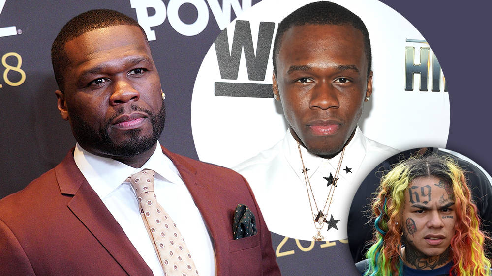 50 Cent S Son Marquise Responds After Rapper Says He Would Choose