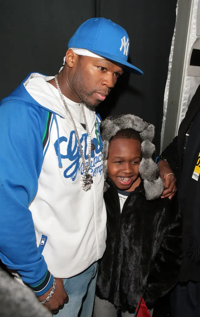 50 Cent and Marquise in 2007