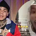 Tory Lanez reacts to 6ix9ine's comment on IG Live