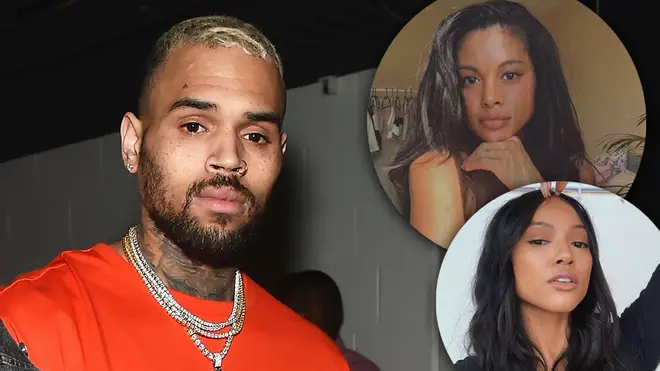Chris Brown comments on photo of Ammika Harris days after reminiscing on ex Karrueche Tran