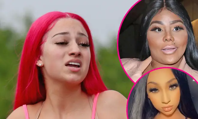 Bhad Bhabie slams "blackfishing" claims by dragging Lil&squot; Kim into conversation